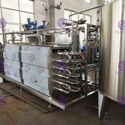 Instantaneous Sterilizer UHT Sterilization Machine in juice processing equipment