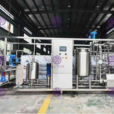 Instantaneous Sterilizer UHT Sterilization Machine in juice processing equipment