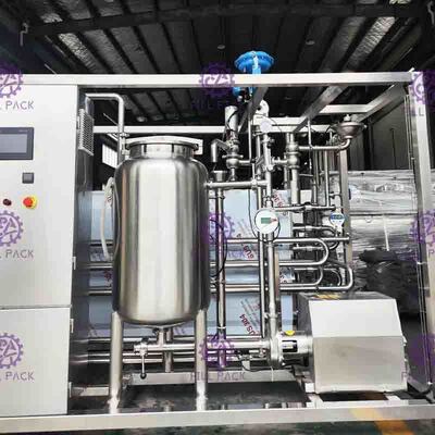 Instantaneous Sterilizer UHT Sterilization Machine in juice processing equipment
