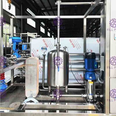 Instantaneous Sterilizer UHT Sterilization Machine in juice processing equipment