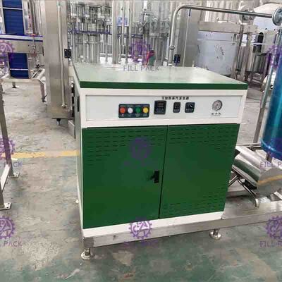 1 T/H Electric Heating UHT Sterilizer For Beverage Production Line Coil Type