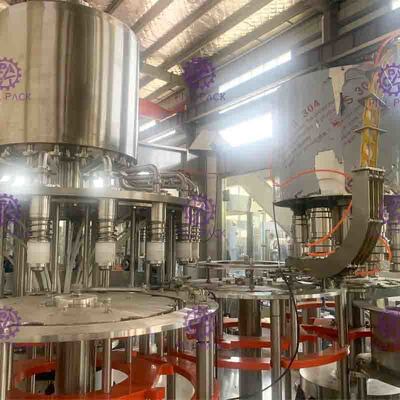 Monobloc Pet / Plastic Bottle / Bottled Drink Beverage Tea Juice Bottling Machine / Equipment / Plant / System / Line