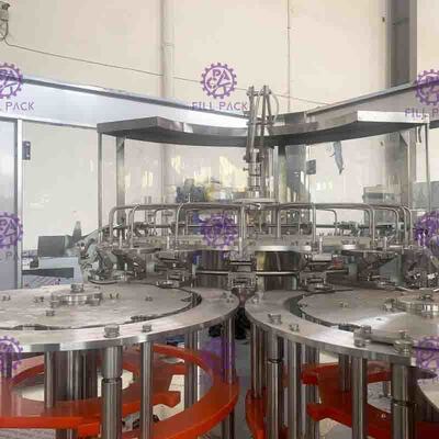 Monobloc Pet / Plastic Bottle / Bottled Drink Beverage Tea Juice Bottling Machine / Equipment / Plant / System / Line