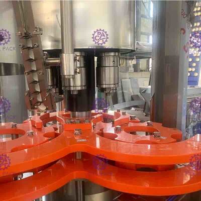3 In 1 Glass Bottle / Bottled Hot Drink Beverage Tea Juice Filling Machine / Equipment / Plant / Unit / System / Line
