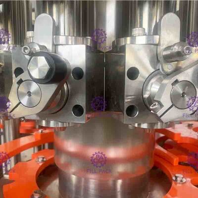 3 In 1 Glass Bottle / Bottled Hot Drink Beverage Tea Juice Filling Machine / Equipment / Plant / Unit / System / Line