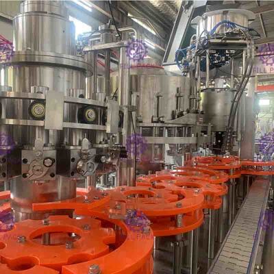3 In 1 Glass Bottle / Bottled Hot Drink Beverage Tea Juice Filling Machine / Equipment / Plant / Unit / System / Line