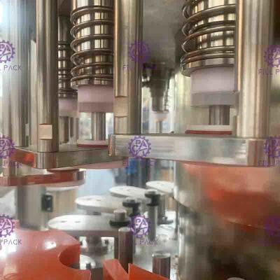 3 In 1 Glass Bottle / Bottled Hot Drink Beverage Tea Juice Bottling Machine / Equipment / Plant / Unit / System / Line