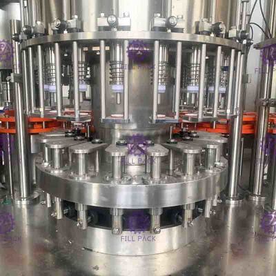 3 In 1 Glass Bottle / Bottled Hot Drink Beverage Tea Juice Bottling Machine / Equipment / Plant / Unit / System / Line