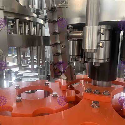 3 In 1 Glass Bottle / Bottled Hot Drink Beverage Tea Juice Bottling Machine / Equipment / Plant / Unit / System / Line