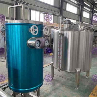 Steam / Electric Heating UHT Sterilizer