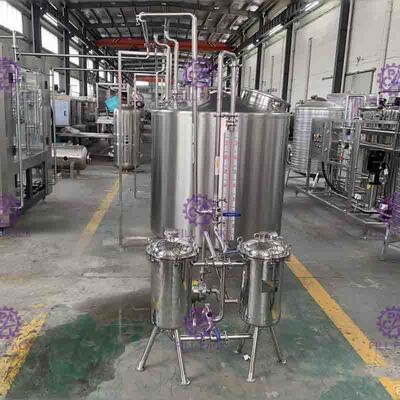Steam / Electric Heating UHT Sterilizer