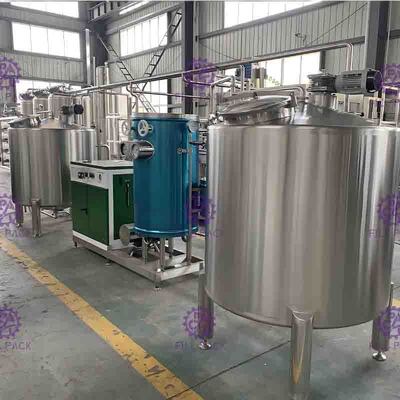 Steam / Electric Heating UHT Sterilizer
