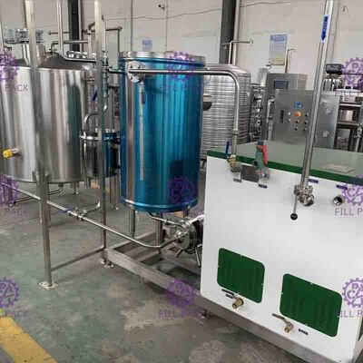 Steam / Electric Heating UHT Sterilizer