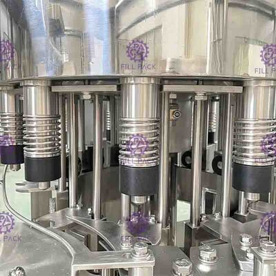Automatic monoblock 6000BPH Bottle Integral 3-in-1washing-filing-capping Milk Filling Machine / device