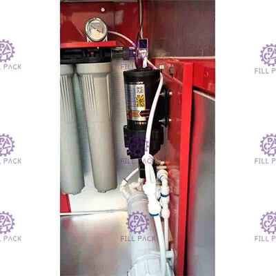 Coin And Bill Purified Water Bottle Vending Machine 10L/Min 550W 0.5MPA