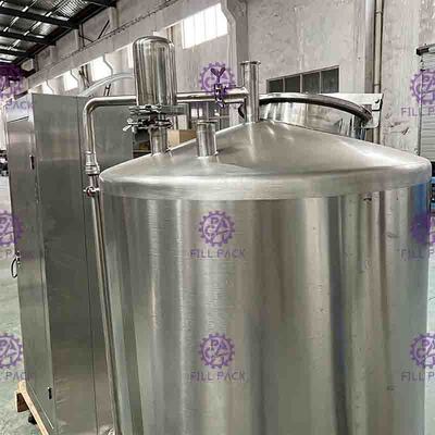 10000L Aseptic Stainless Steel Water Bottle Refill Machine