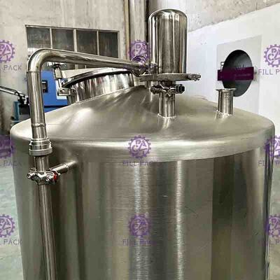 10000L Aseptic Stainless Steel Water Bottle Refill Machine