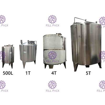 10000L Aseptic Stainless Steel Water Bottle Refill Machine