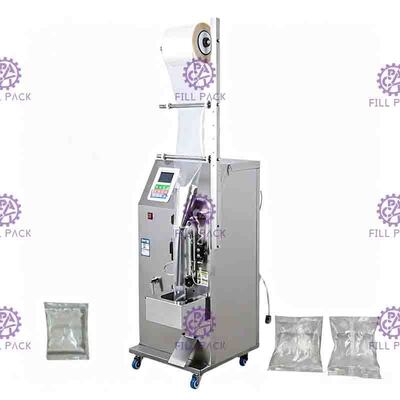 1000BPH Small Liquid Sachet Filling Sealing Machine For Drinking Water Or Juice