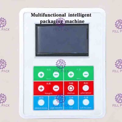 1000BPH Small Liquid Sachet Filling Sealing Machine For Drinking Water Or Juice