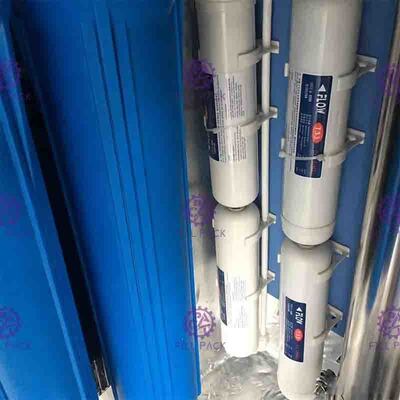 Self Service RO Water Dispenser , Water Refilling Vendo Machine 4 Stage
