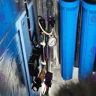 Self Service RO Water Dispenser , Water Refilling Vendo Machine 4 Stage