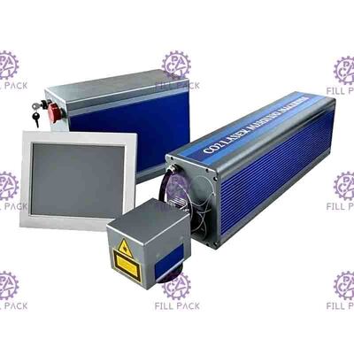 30m/Min Co2 Laser Code Printer Modular Design High Flexibility
