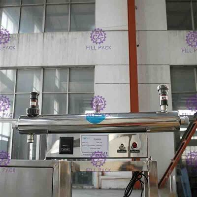 55W UV Ultraviolet Water Sterilizer Sanitizer BSP Connector