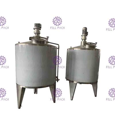 10000L Aseptic Water Treatment Storage Tank Industrial Grade