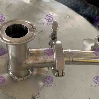 10000L Aseptic Water Treatment Storage Tank Industrial Grade