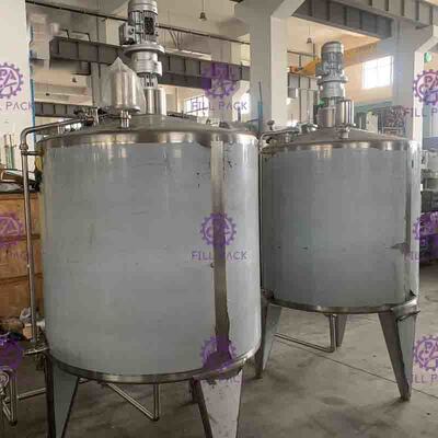 10000L Aseptic Water Treatment Storage Tank Industrial Grade