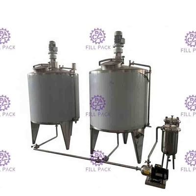 10000L Aseptic Water Treatment Storage Tank Industrial Grade