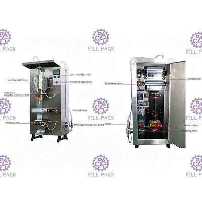 Sachet / Pouch / Bag Liquid Water Filling / Filler Machine / Equipment / System / Line / Plant