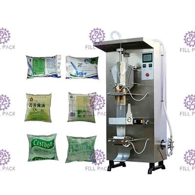 Sachet / Pouch / Bag Liquid Water Filling / Filler Machine / Equipment / System / Line / Plant