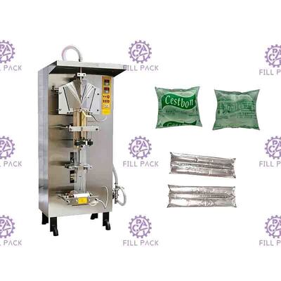 Sachet / pouch / bag liquid water packing / packer / packaging machine / equipment / system / line / plant