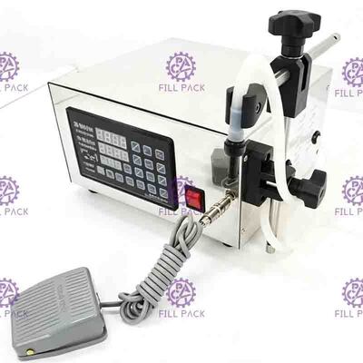 Digital Control Liquid Filling Equipment Single Head 130BPH