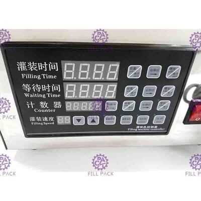 Digital Control Liquid Filling Equipment Single Head 130BPH