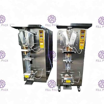 SUS304 Automatic Photocell 1300bags/H Water Sachet Packing Machine