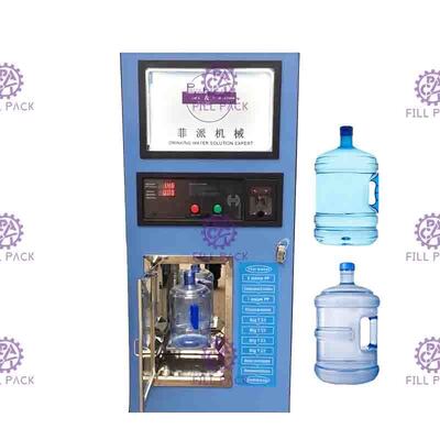 20L 3200GPD Reverse Osmosis Water Vending Machine For Municipal Tap Water
