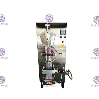Automatic 500ML Liquid Sachet Packing Machine 2200 Bags Per Hour