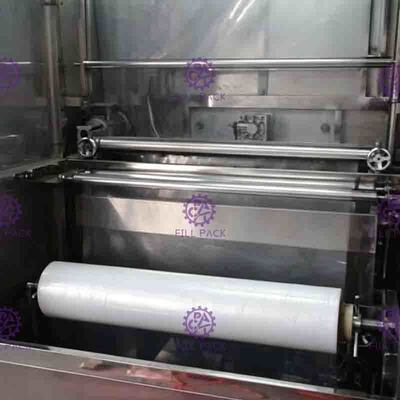 Automatic 500ML Liquid Sachet Packing Machine 2200 Bags Per Hour