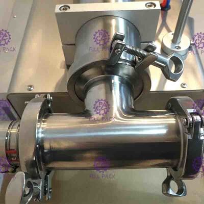 Single Head Liquid Filling Machine Semi-auto High Speed Easy Operation