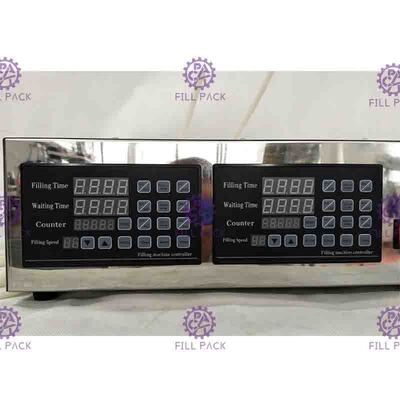 Electric Digital Control Liquid Filling Plant Semi Automatic 260BPH