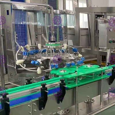 2000BPH Automatic 2L Pure Water Bottling Machine , Bottle Rinser Filler Capper