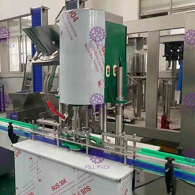 2000BPH Automatic 2L Pure Water Bottling Machine , Bottle Rinser Filler Capper