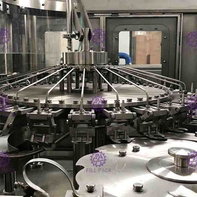 2L Monoblock Water Rinsing Filling Capping Machine PET Bottle Pure Drinking 0.5Mpa