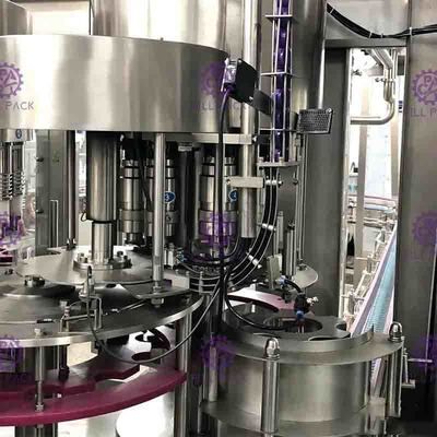 2L Monoblock Water Rinsing Filling Capping Machine PET Bottle Pure Drinking 0.5Mpa