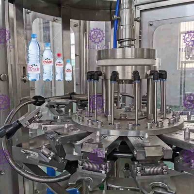 Small Scale Automatic Drinking Pure Water Filling Machine Line Plant For PET plastic Bottles