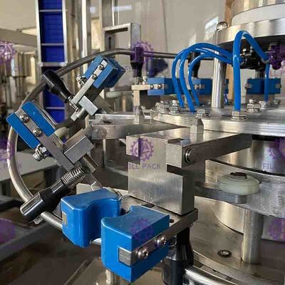 50BPM PET Bottle Water Filling Machine With 12 Rinsing Heads
