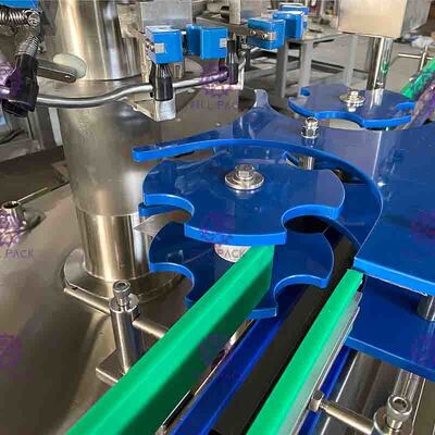 50BPM PET Bottle Water Filling Machine With 12 Rinsing Heads